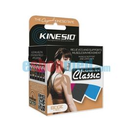 KINESIO® TEX CLASSIC TAPING, 5cm x 4m Μπεζ 2'', Αδιάβροχη Ταινία Κινησιοεπίδεσης/Κινησιολογίας - Ρολό στο eShopmed