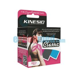 KINESIO® TEX CLASSIC TAPING, 5cm x 4m Κόκκινο 2'', Αδιάβροχη Ταινία Κινησιοεπίδεσης/Κινησιολογίας - Ρολό στο eShopmed