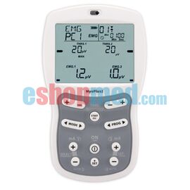 MyoPlus2 Bluetooth - 2 Καναλιών Συσκευή Βιοανάδρασης (Biofeedback) και Ηλεκτροδιέγερσης με Λογισμικό Η/Υ με Ασύρματη Σύνδεση - Βιολογική Επανατροφοδότηση στο eShopmed