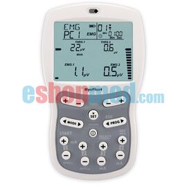 MyoPlus4 Bluetooth - 2 Καναλιών Συσκευή Βιοανάδρασης (Biofeedback) και 4 Καναλιών Ηλεκτροδιέγερσης με Λογισμικό Η/Υ με Ασύρματη Σύνδεση - Βιολογική Επανατροφοδότηση στο eShopmed