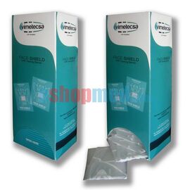 Προστατευτικές Μάσκες για Πρόπλασμα ΚΑΡΠΑ - 50 τεμάχια - Προσομοιωτές ΚΑΡΠΑ στο eShopmed