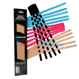 KINESIO TEX FAN CUTS, Αυθεντικές Ταινίες Κινησιοθεραπείας - Pre-cut στο eShopmed