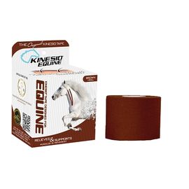 KINESIO® EQUINE TAPING, 5cm x 5m Καφέ Αδιάβροχη Ταινία Κινησιοεπίδεσης/Κινησιολογίας για εφαρμογές σε άλογα - Ρολό στο eShopmed