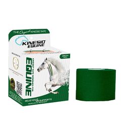 KINESIO® EQUINE TAPING, 5cm x 5m Πράσινο Αδιάβροχη Ταινία Κινησιοεπίδεσης/Κινησιολογίας για εφαρμογές σε άλογα - Ρολό στο eShopmed