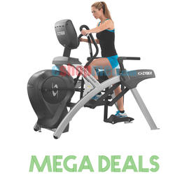 CYBEX 770AT Total Body Arc Trainer + Οθονη E3 View HD ΕΚΘΕΣΙΑΚΟ ΜΗΧΑΝΗΜΑ - MEGA DEALS στο eShopmed