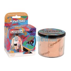 KINESIO® TEX PERFORMANCE+, 5cm x 5m Μπεζ, Αδιάβροχη Ταινία Κινησιοεπίδεσης/Κινησιολογίας - Ρολό στο eShopmed