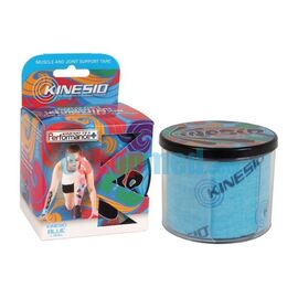 KINESIO® TEX PERFORMANCE+, 5cm x 5m Μπλε, Αδιάβροχη Ταινία Κινησιοεπίδεσης/Κινησιολογίας - Ρολό στο eShopmed