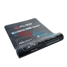PURE ΣΤΡΩΜΑ ΓΥΜΝΑΣΤΙΚΗΣ Μαύρο 182x61x0,4cm - Στρώματα/Δάπεδα στο eShopmed