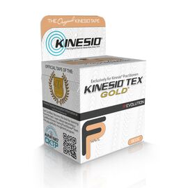 KINESIO® TEX GOLD™ FP TAPING, 5cm x 5m Μπεζ 2", Αδιάβροχη Ταινία Κινησιοεπίδεσης/Κινησιολογίας - Ρολό στο eShopmed