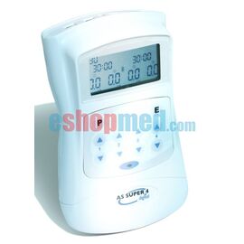 AS SUPER 4 digital 4 Καναλιών Συσκευή Ηλεκτροβελονισμού μέσω Βελόνων - Ηλεκτροδιεγέρτες στο eShopmed