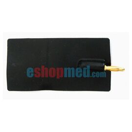 PG916/44 Ηλεκτρόδιο Σιλικόνης Πολλαπλών Χρήσεων 50x100mm με Βύσμα 4mm - Ηλεκτρόδια Διέγερσης στο eShopmed