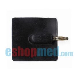 PG970/44 Ηλεκτρόδιο Σιλικόνης Πολλαπλών Χρήσεων 50x50mm με Βύσμα 4mm - Ηλεκτρόδια Διέγερσης στο eShopmed