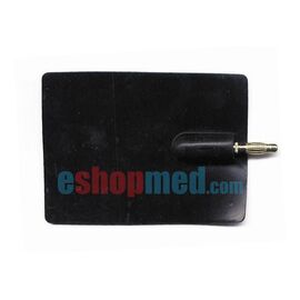 PG980/44 Ηλεκτρόδιο Σιλικόνης Πολλαπλών Χρήσεων 60x85mm με Βύσμα 4mm - Ηλεκτρόδια Διέγερσης στο eShopmed