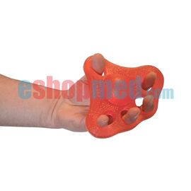 Power-Web Flex-Grip Κόκκινο Εξάσκηση Δακτύλων (Μέτρια Αντίσταση) - Θεραπευτική 'Aσκηση στο eShopmed