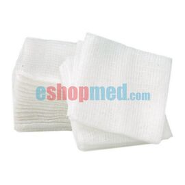 Γάζα Απλή 10cm x 10cm - 8ply - Επιθέματα/Γάζες στο eShopmed