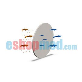 Αντιβακτηριδιακά Φίλτρα-Δισκία για Χρήση με Θήκη Φίλτρων Πολλαπλών Χρήσεων, Συσκευασία 50 Τεμαχίων - Σπιρόμετρα στο eShopmed