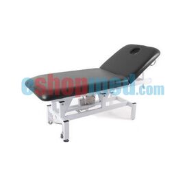 2-Τμημάτων Ηλεκτρική Τράπεζα Θεραπείας με Ανακλινόμενο Προσκέφαλο - Τράπεζες Θεραπείας Ηλεκτρικές στο eShopmed