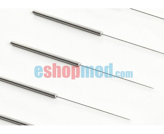 Βελόνες Βελονισμού Σώματος Jia Jian Energy 0,25x25mm με Οδηγό - 500τμχ - Βελόνες στο eShopmed