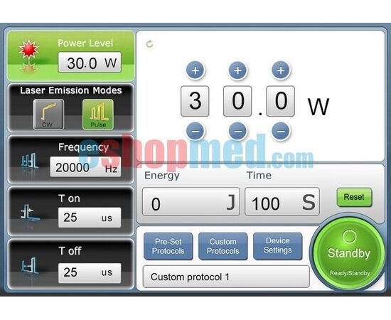 VELAS 60 Laser με Κεφαλή Θεραπείας 60W - Laser στο eShopmed