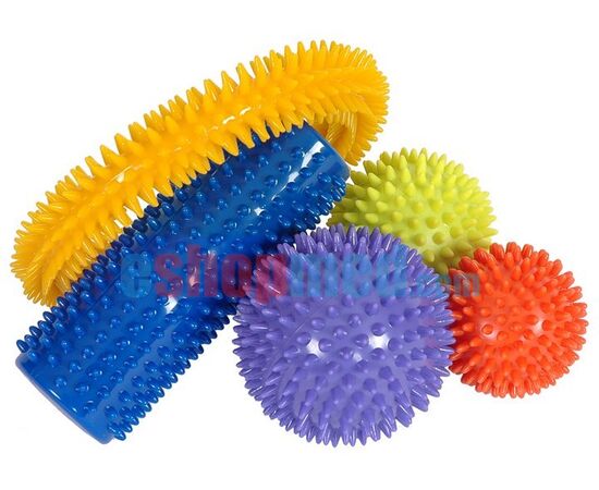 Μπάλα Μασάζ Mambo Max 10cm Μπλε - Εργαλεία Μάλαξης στο eShopmed