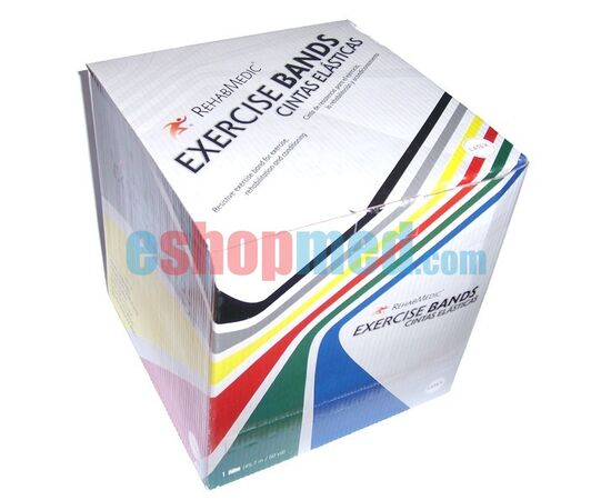 Ιμάντας Αντίστασης ανά Μέτρο - Μαύρος - Ταινίες/Λάστιχα στο eShopmed