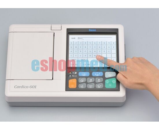 Suzuken Kenz Cardico 601, Ηλεκτροκαρδιογράφος 3/6 Καναλιών - Ηλεκτροκαρδιογράφοι στο eShopmed