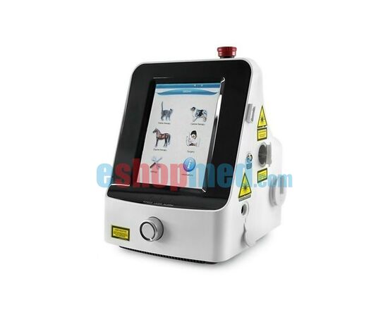 GBOX 15 VET Laser Διόδου, με 15W Κτηνιατρική Κεφαλή Θεραπείας ή Χειρουργική Κεφαλή - Lasers στο eShopmed