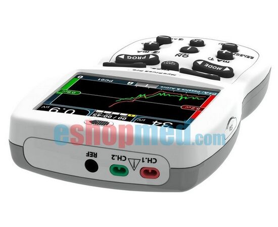 MyoPlus2 Pro Bluetooth - 2 Καναλιών Συσκευή Βιολογικής Επανατροφοδότησης (biofeedback) και Ηλεκτροδιέγερσης, με Έγχρωμη Οθόνη Αφής και Λογισμικό Η/Υ με Ασύρματη Σύνδεση - Βιολογική Επανατροφοδότηση στο eShopmed