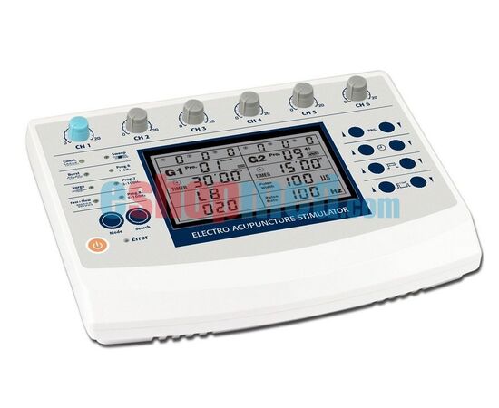 BME0060 Συσκευή Ηλεκτροβελονισμού 6 Καναλιών και Ανίχνευσης Σημείων Βελονισμού - Ηλεκτροδιεγέρτες στο eShopmed