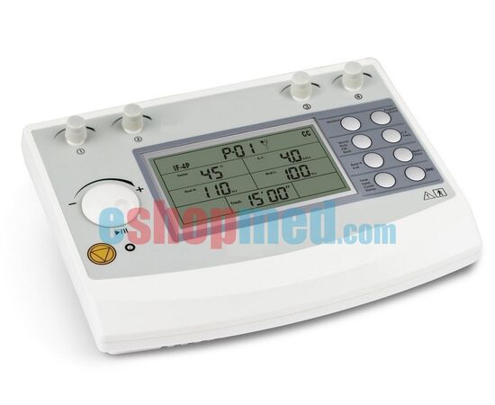 BME0091 Ηλεκτροθεραπεία 4 Ανεξάρτητα Κανάλια 5-Μορφές Ρευμάτων - Ηλεκτροθεραπεία στο eShopmed