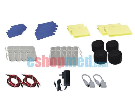 BME0091 Ηλεκτροθεραπεία 4 Ανεξάρτητα Κανάλια 5-Μορφές Ρευμάτων - Ηλεκτροθεραπεία στο eShopmed