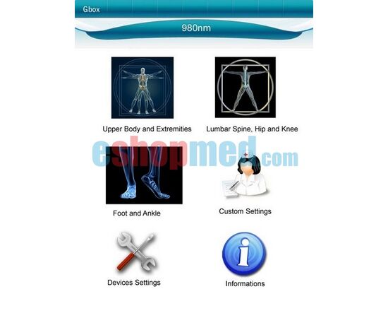 GBOX 15 Laser με Κεφαλή Θεραπείας 15W - Laser στο eShopmed