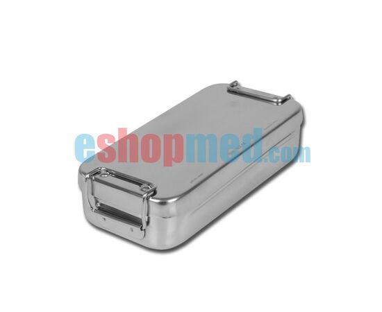 Ανοξείδωτο Κυτίο Αποστείρωσης με Λαβές 18x8x4cm - Χειρουργικά Εργαλεία/Σκεύη στο eShopmed