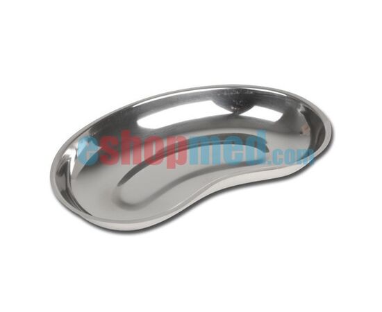 Ανοξείδωτο Νεφροειδές Ρηχό - 254x141x33mm - Χειρουργικά Εργαλεία/Σκεύη στο eShopmed