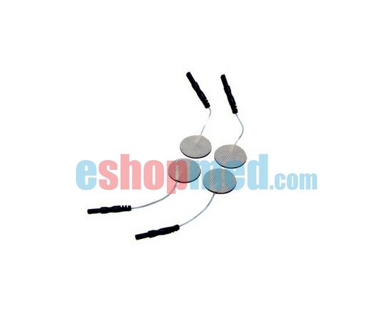 Αυτοκόλλητα Ηλεκτρόδια για Συσκευές TENS και Ηλεκτροδιέγερσης 32mm 4 Τεμάχια - Ηλεκτρόδια Διέγερσης στο eShopmed