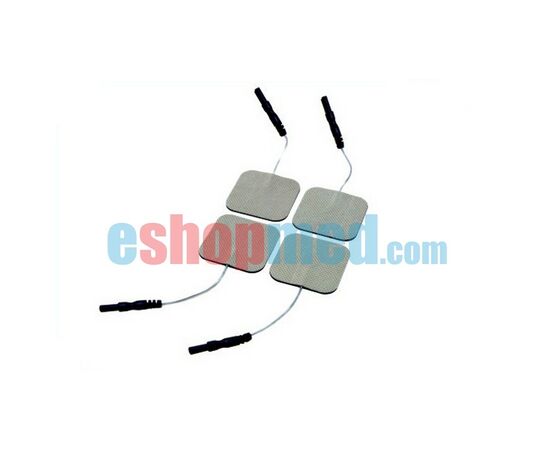 Αυτοκόλλητα Ηλεκτρόδια για Συσκευές TENS και Ηλεκτροδιέγερσης 50x50mm 4 Τεμάχια - Ηλεκτρόδια Διέγερσης στο eShopmed