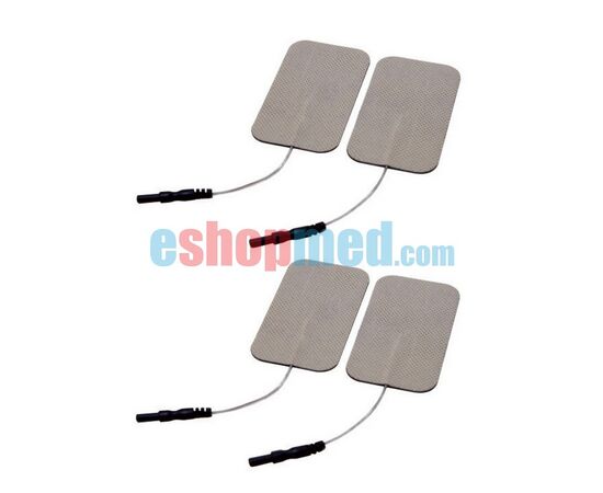 Αυτοκόλλητα Ηλεκτρόδια για Συσκευές TENS και Ηλεκτροδιέγερσης 50x90mm 4 Τεμάχια - Ηλεκτρόδια Διέγερσης στο eShopmed