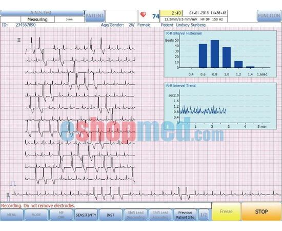 Suzuken Kenz Cardico PC-1201, Ηλεκτροκαρδιογράφος 12 Καναλιών Βασιζόμενος σε Η/Υ ΕΚΘΕΣΙΑΚΟ - Ηλεκτροκαρδιογράφοι στο eShopmed