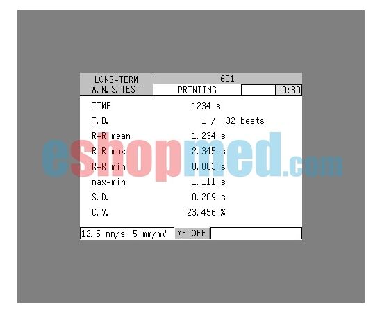 Suzuken Kenz Cardico 306, Ηλεκτροκαρδιογράφος 3 Καναλιών - Ηλεκτροκαρδιογράφοι στο eShopmed