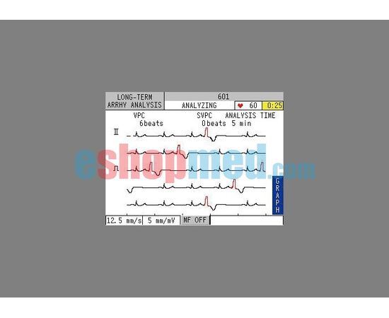 Suzuken Kenz Cardico 601, Ηλεκτροκαρδιογράφος 3/6 Καναλιών - Ηλεκτροκαρδιογράφοι στο eShopmed