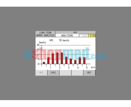 Suzuken Kenz Cardico 601, Ηλεκτροκαρδιογράφος 3/6 Καναλιών - Ηλεκτροκαρδιογράφοι στο eShopmed