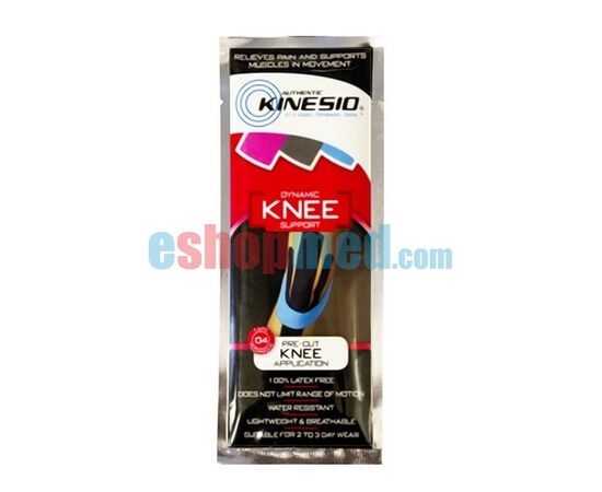 KINESIO Pre-cut Knee, Αυθεντική Ταινία Κινησιοθεραπείας για Εφαρμογή στο Γόνατο - Pre-cut στο eShopmed