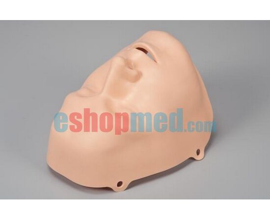 Ανταλλακτικό Δέρμα Προσώπου για Πρόπλασμα Practi-Man - Προσομοιωτές ΚΑΡΠΑ στο eShopmed