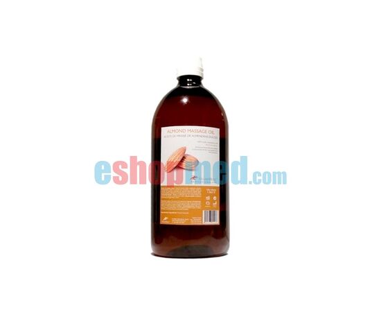 Φυτικό Αμυγδαλέλαιο 1000ml - Μάλαξη στο eShopmed