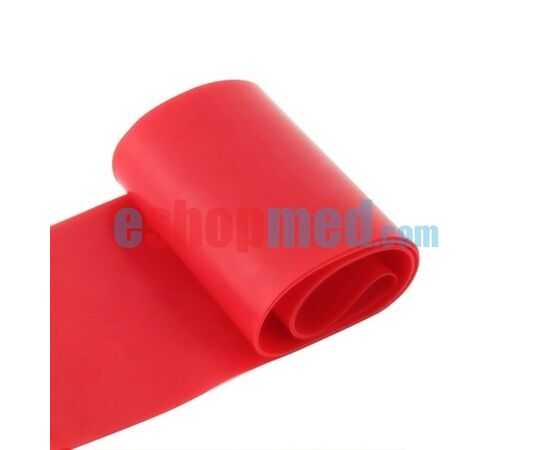 Ιμάντας Αντίστασης ανά Μέτρο - Κόκκινος - Ταινίες/Λάστιχα στο eShopmed