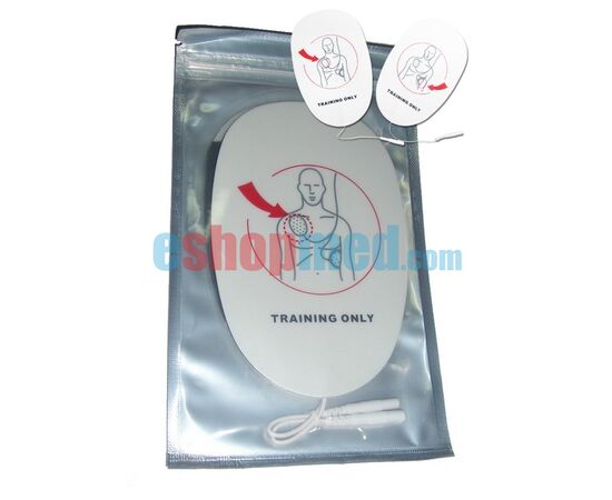 Εκπαιδευτικά Ηλεκτρόδια Απινιδωτή AED Trainer, Ενηλίκων XFT-P120A - Απινιδωτές στο eShopmed