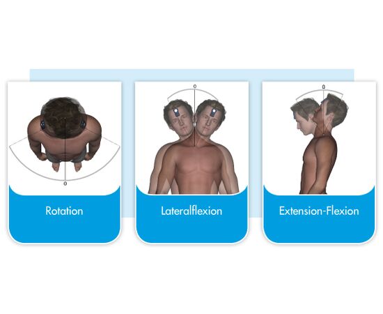 Mobee med & fit, Συνδυαστικό Σύστημα Αξιολόγησης Εύρους Κίνησης και Κινητικότητας - Αξιολόγηση Κινητικότητας στο eShopmed