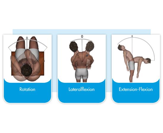 Mobee med & fit, Συνδυαστικό Σύστημα Αξιολόγησης Εύρους Κίνησης και Κινητικότητας - Αξιολόγηση Κινητικότητας στο eShopmed
