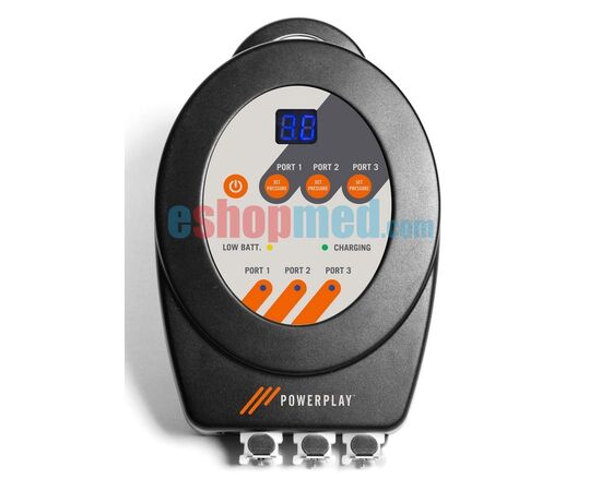 PowerPlay All Star Kit - 2 Συσκευές Πρεσσοθεραπείας και Κρυοθεραπείας με 7 Αεροθαλάμους - Πρεσσοθεραπεία/ Κυκλοφορητές στο eShopmed