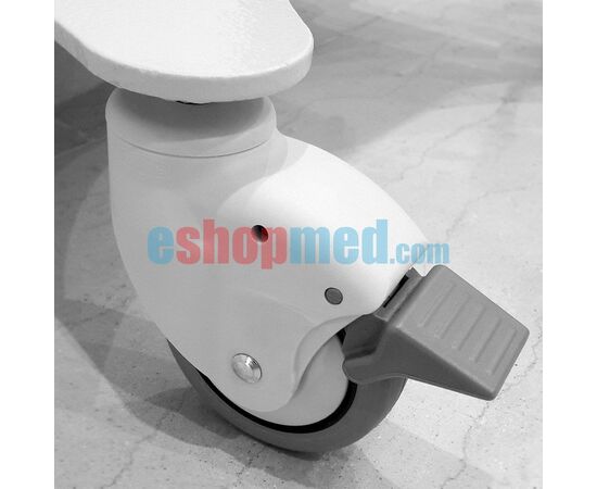 PhysioLED Τραπεζάκι με 3 Ράφια - Τρόλλευ στο eShopmed
